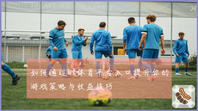 如何通过k1体育平台入口提升你的游戏策略与收益技巧