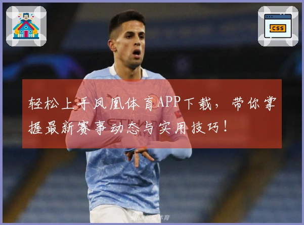 轻松上手凤凰体育APP下载，带你掌握最新赛事动态与实用技巧！
